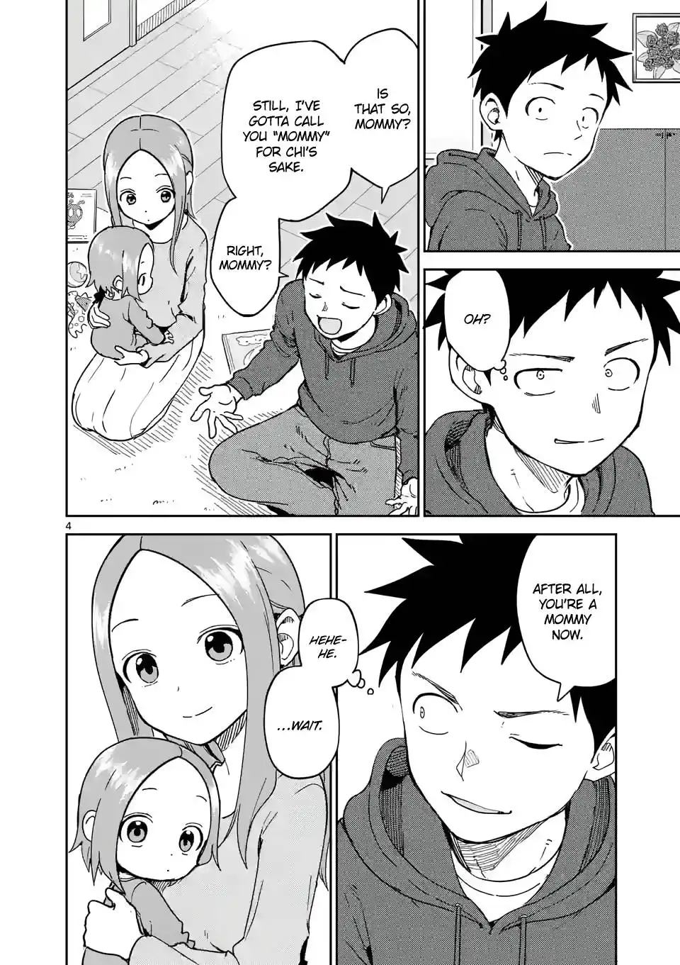 Karakai Jouzu no (Moto) Takagi-san Chapter 250 4